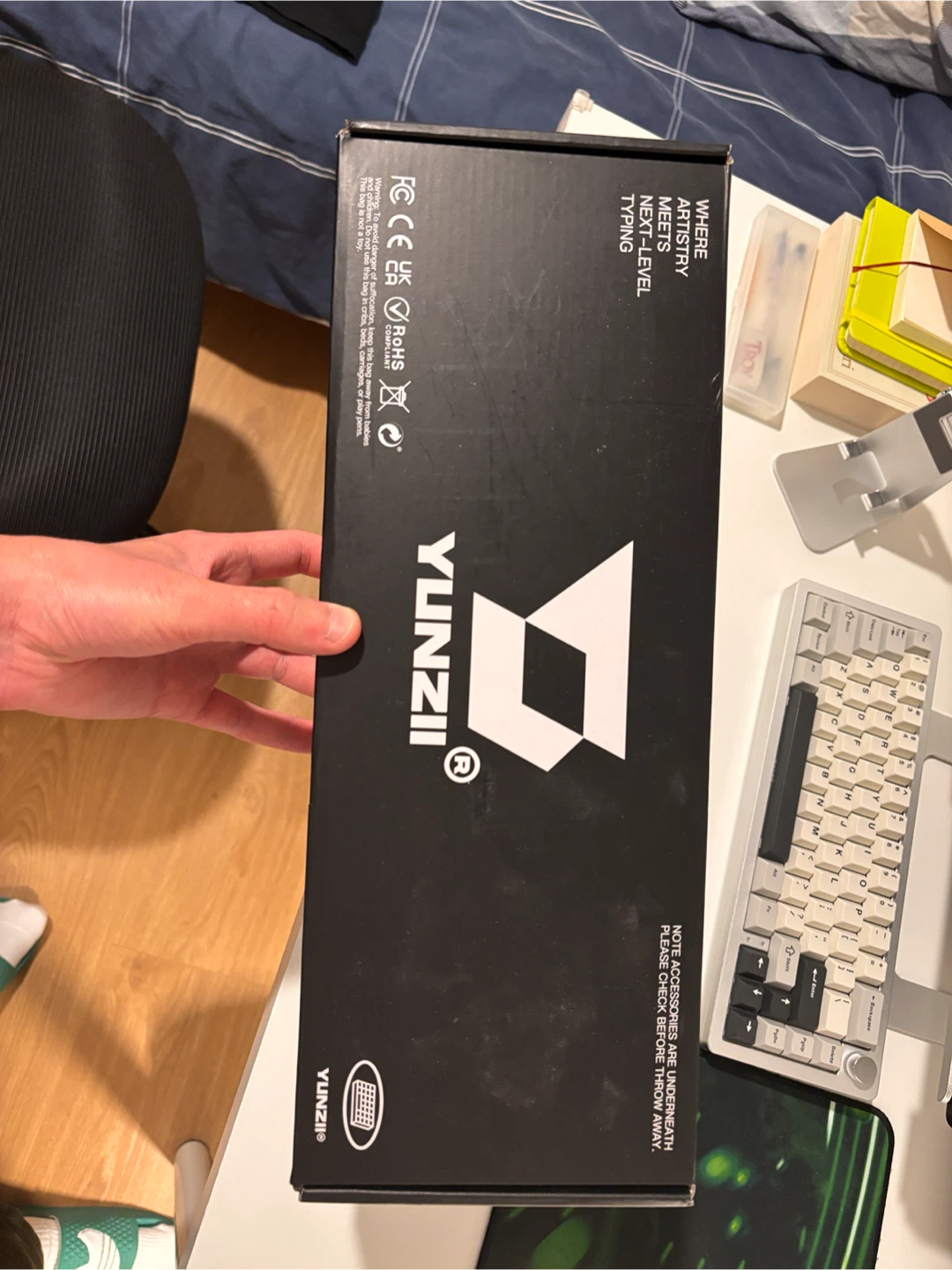 YUNZII AL66 Mechanical Keyboard – Excellent Condition - photo 5