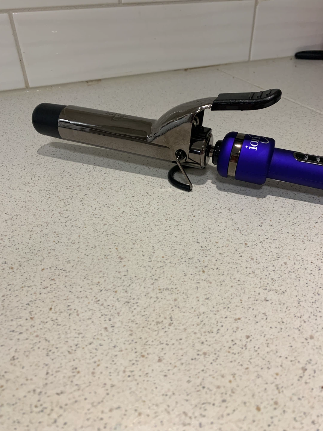 ION Titanium Platinum Pro Curling Iron 1 1/4 Inch - photo 5
