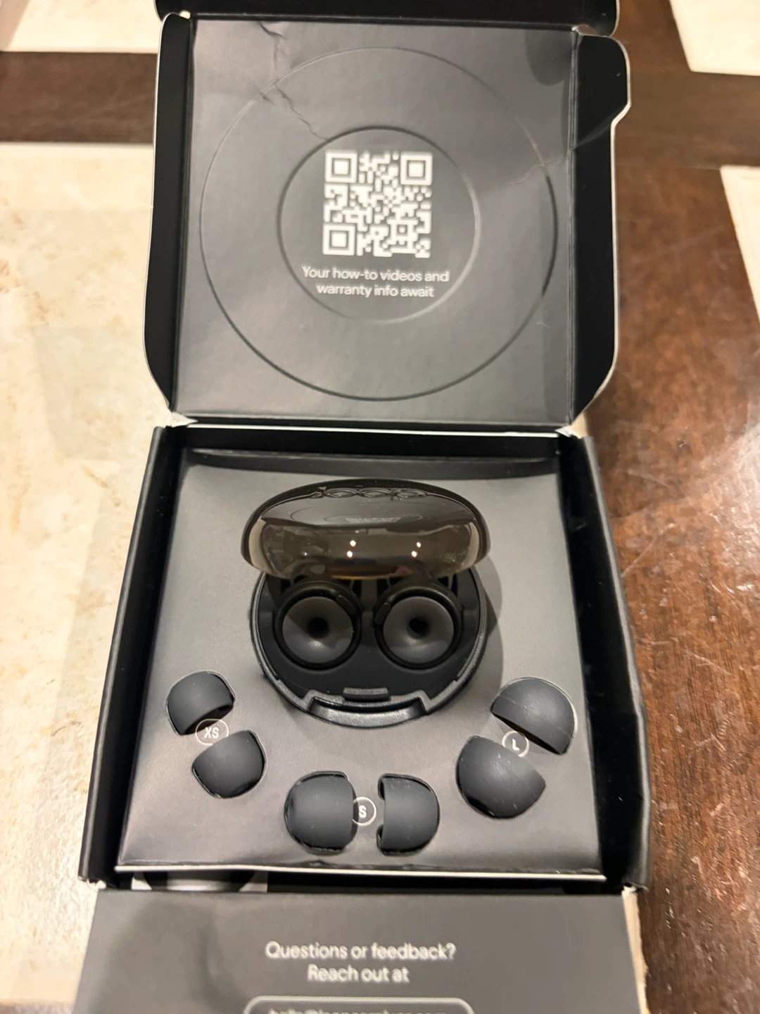 New Loop Switch Ear Plugs - Black - photo 2
