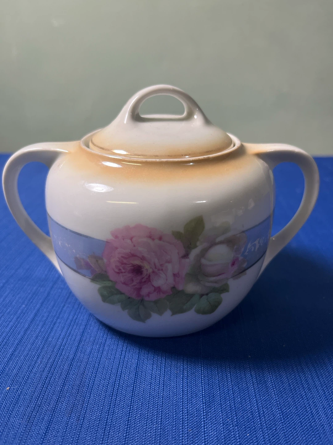 Vintage Rose Creamer and Sugar Bowl Set - photo 3