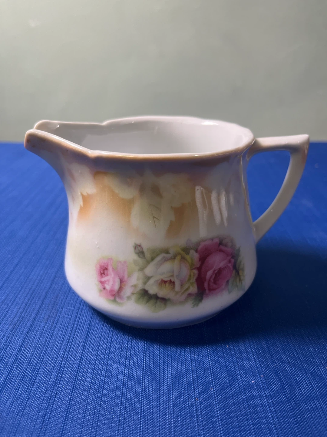 Vintage Rose Creamer and Sugar Bowl Set - photo 4
