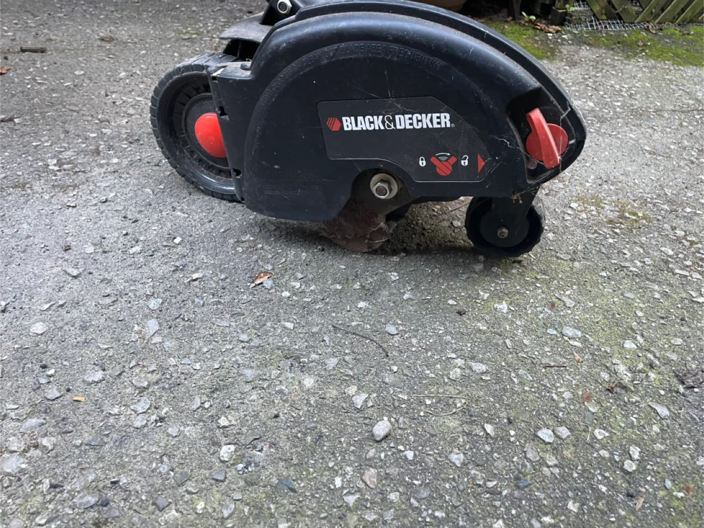BLACK+DECKER Lawn Edger