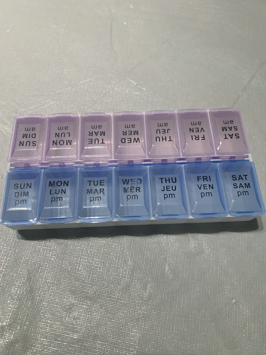 7-Day Pill Organizer
