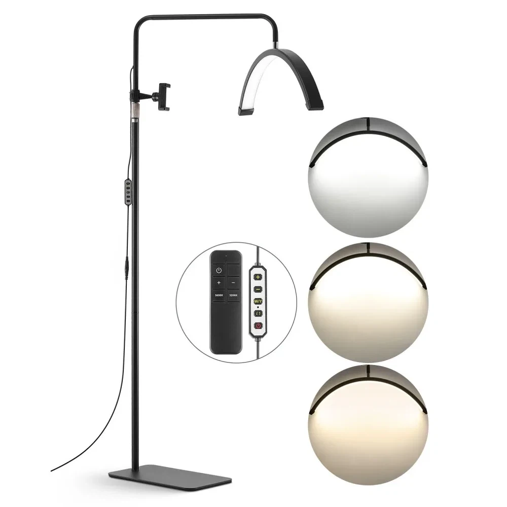 Half moon lamp 23 inches
