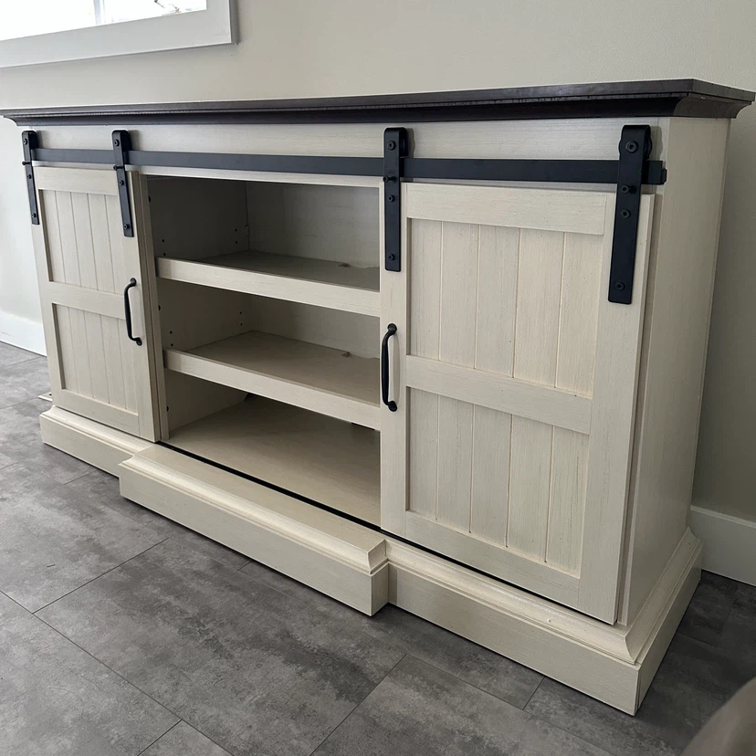 Sand & Stable Tamworth 68” Farmhouse TV Table (CAN DELIVER - photo 5
