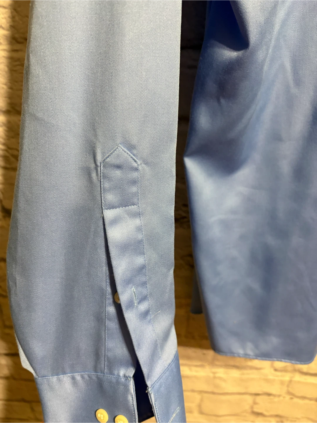 Geoffrey Beene Men's Sateen Dress Shirt 18.5 34/35 - photo 3