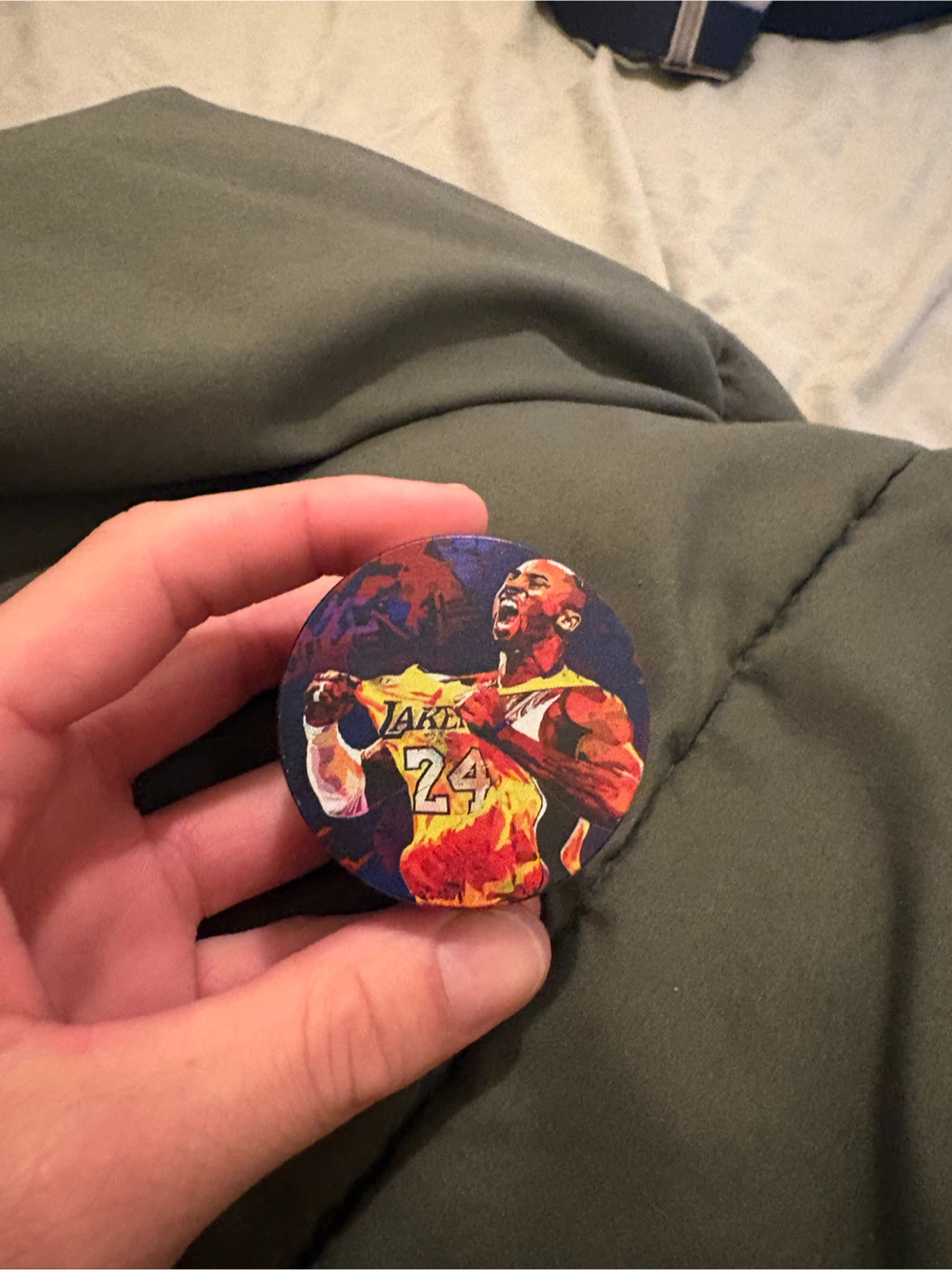 Kobe Bryant Grinder Black Mamba