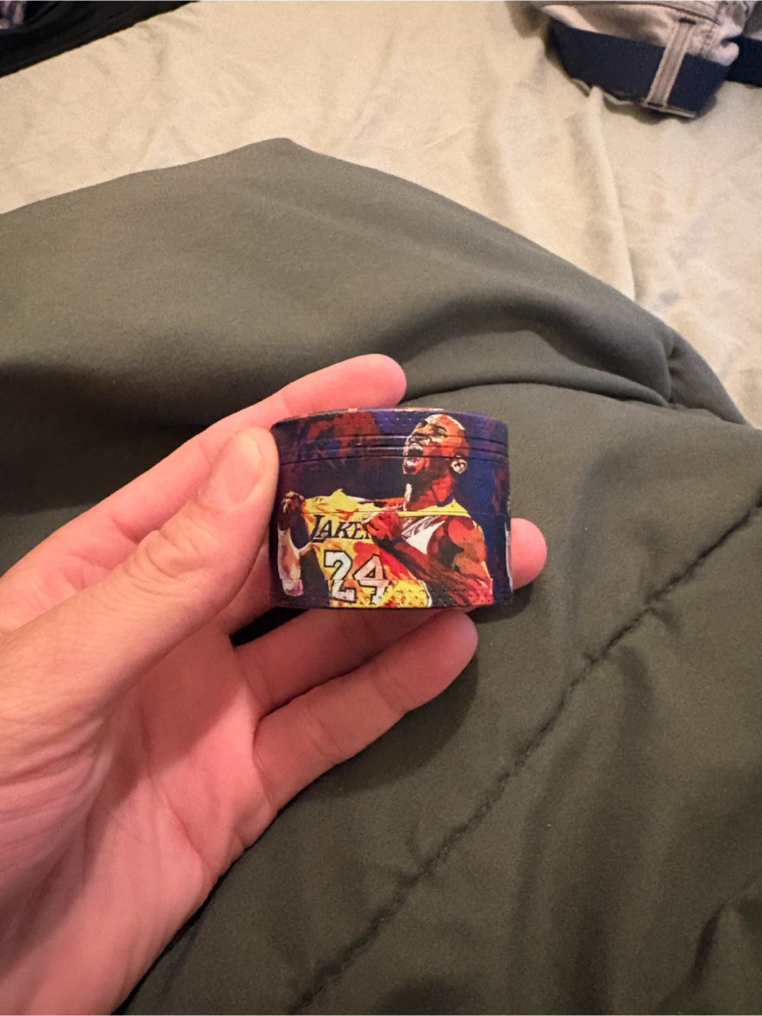 Kobe Bryant Grinder Black Mamba - photo 2