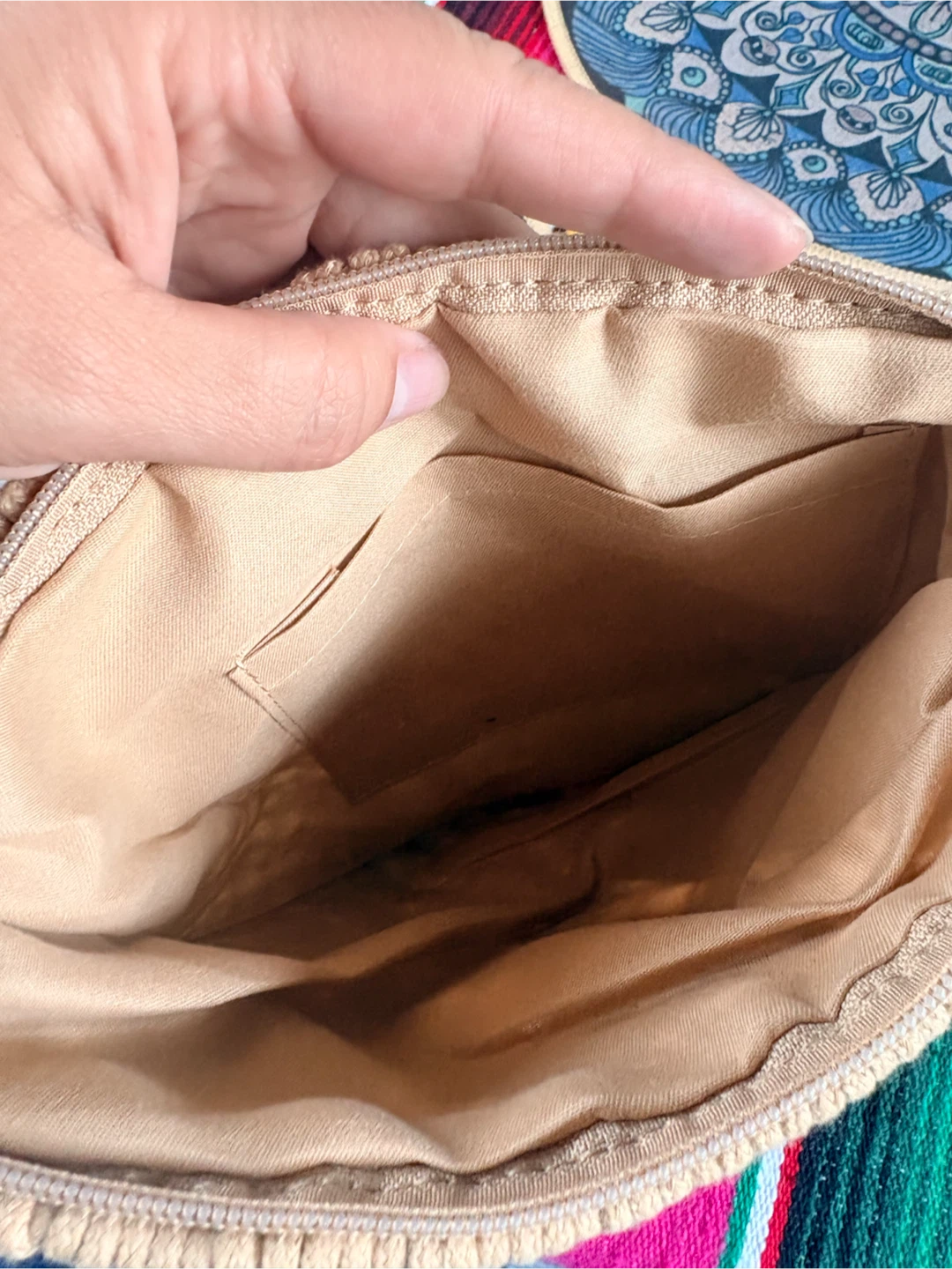 Macrame crossbody bag - photo 2