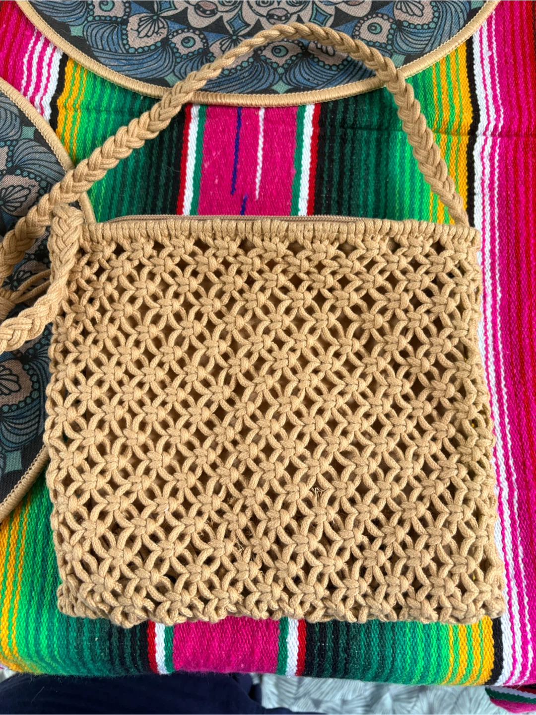 Macrame crossbody bag - photo 3