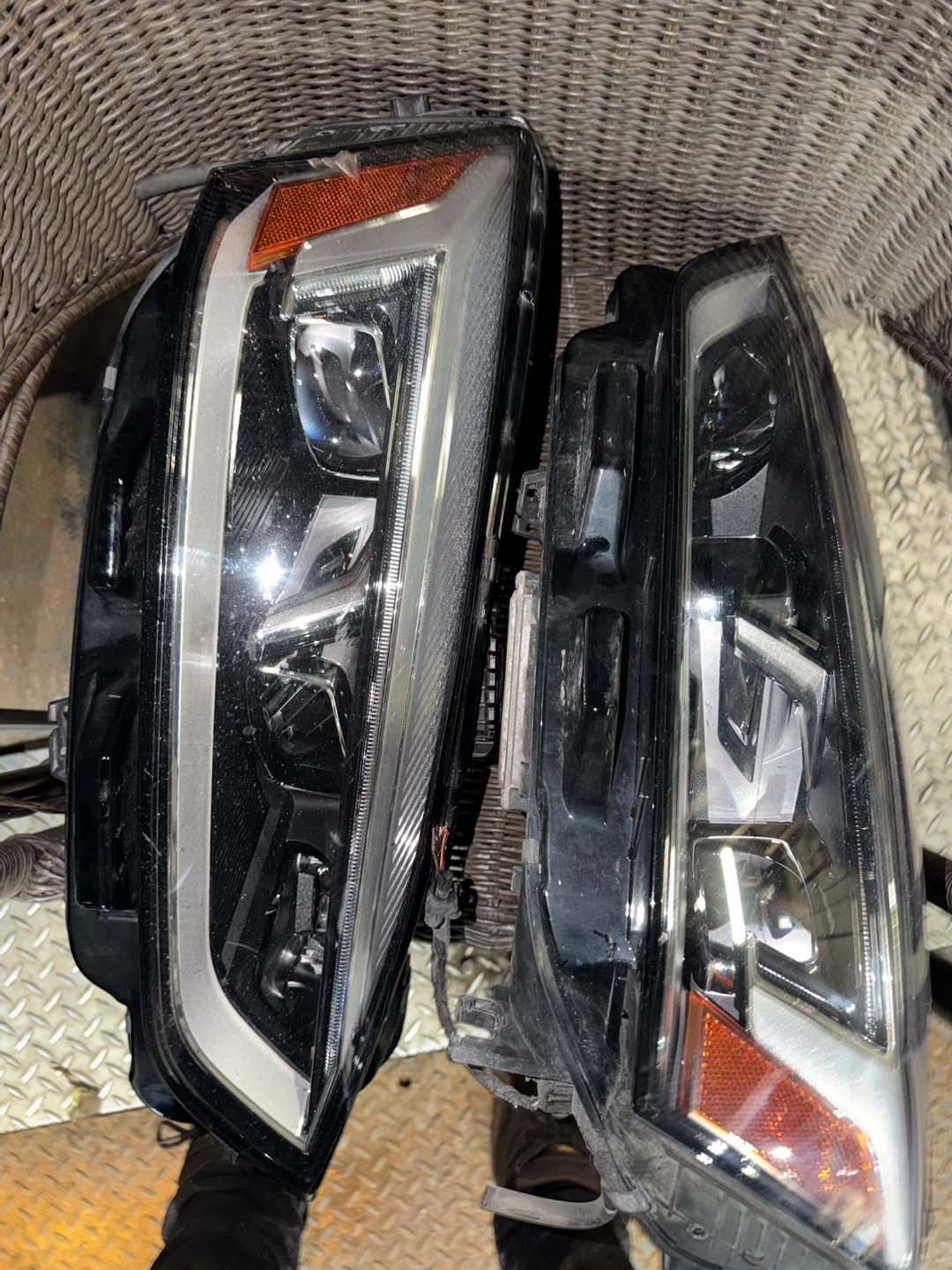 Car Headlights