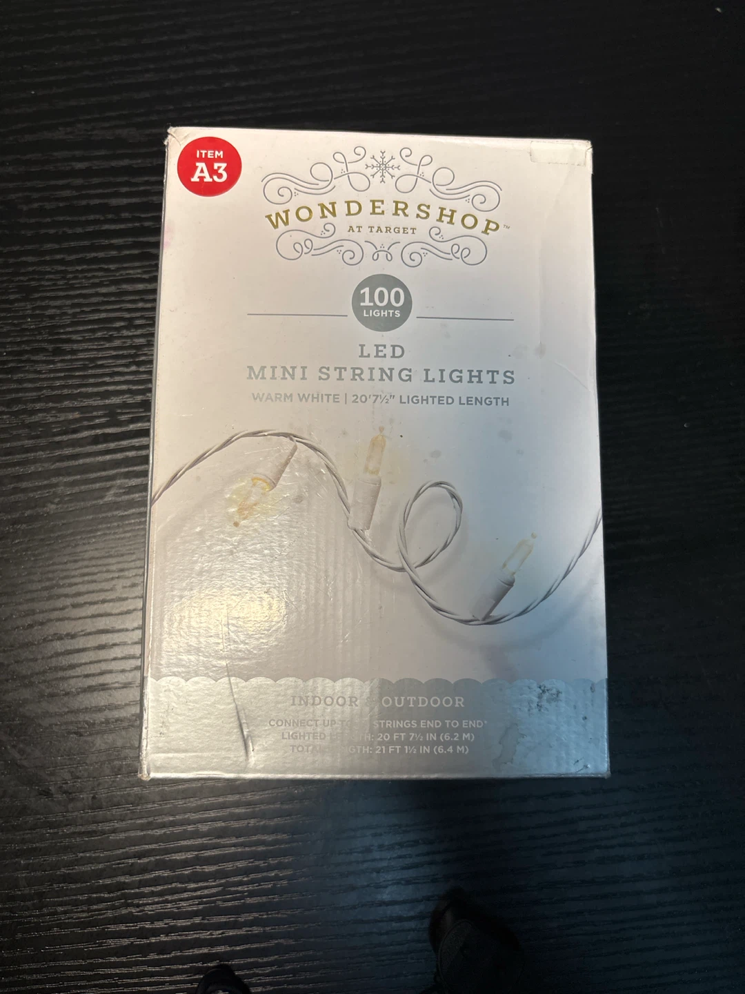 Wonder Shop LED Mini String Lights - Warm White