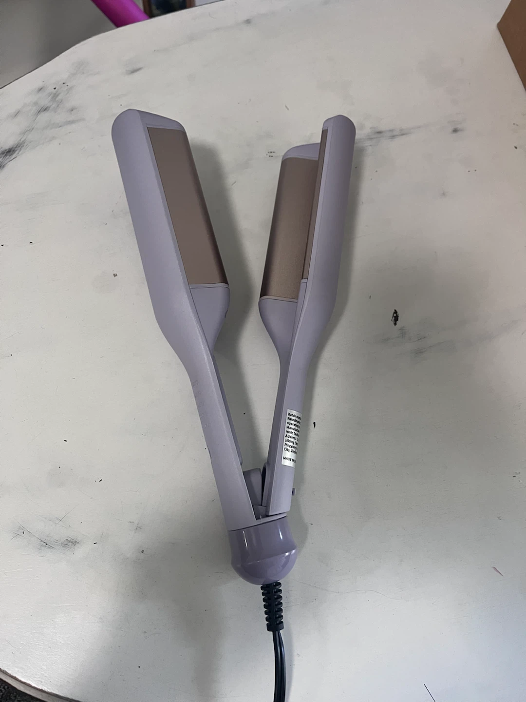 Purple Hair Waver/Crimper