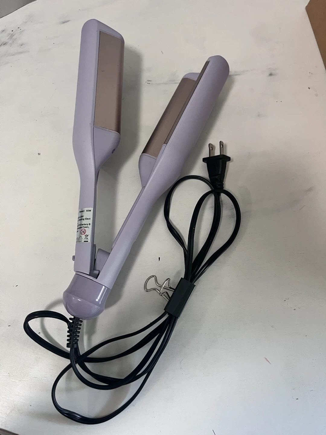 Purple Hair Waver/Crimper - photo 2