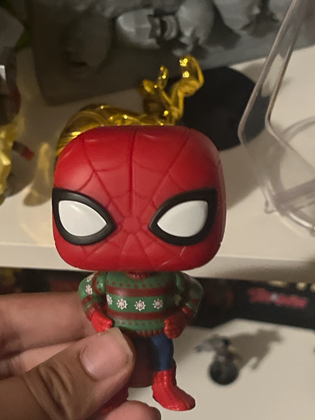 Funko Pop! Spider-Man Christmas Sweater