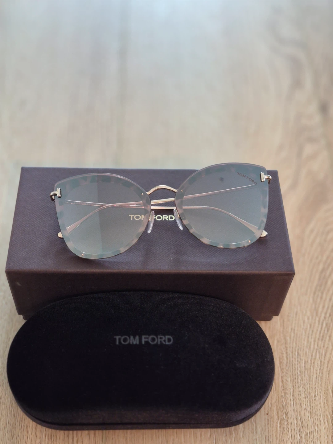 TOM FORD Sunglasses with Case - photo 2