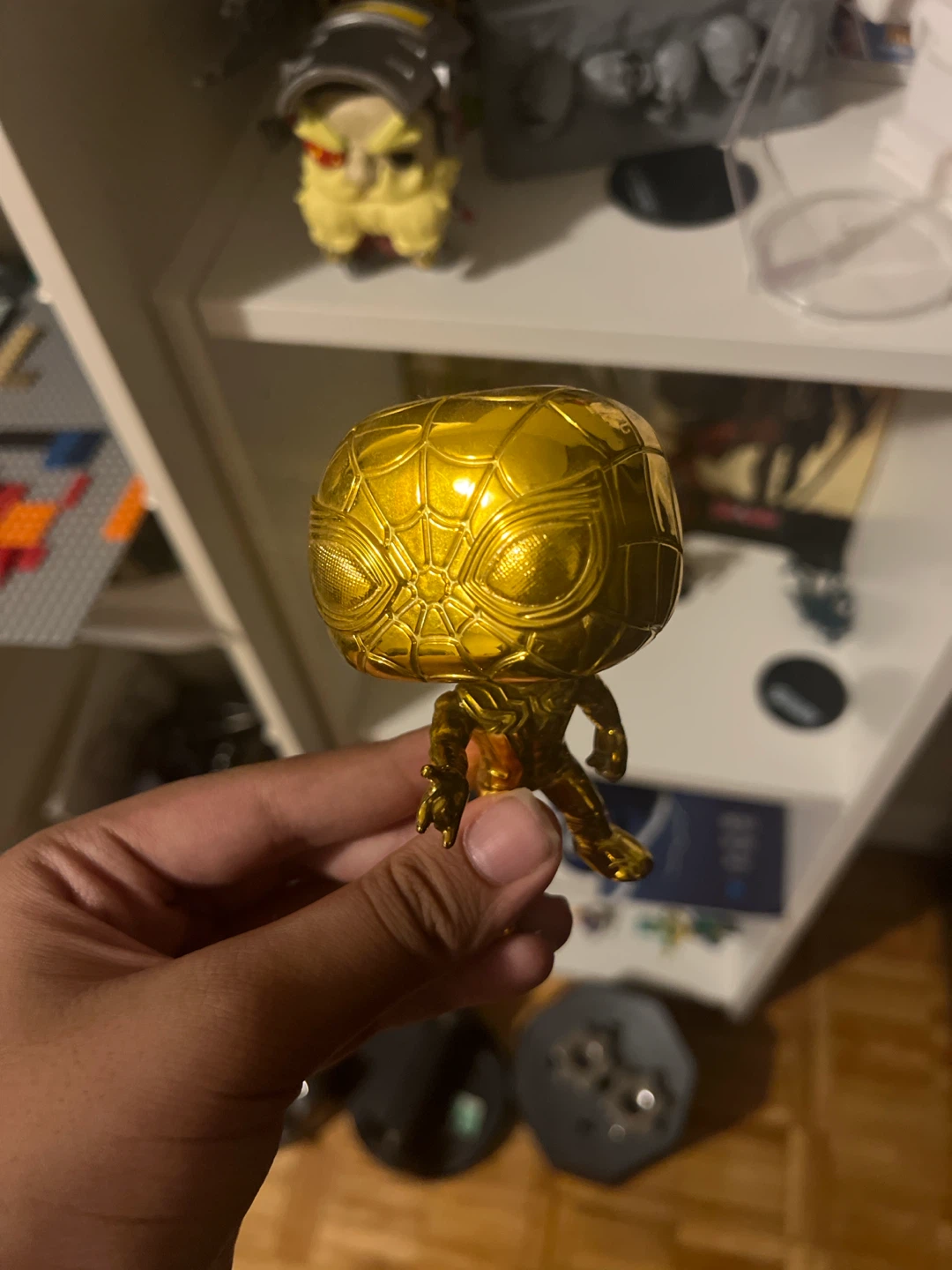 Gold Spider-Man Funko Pop! Figure