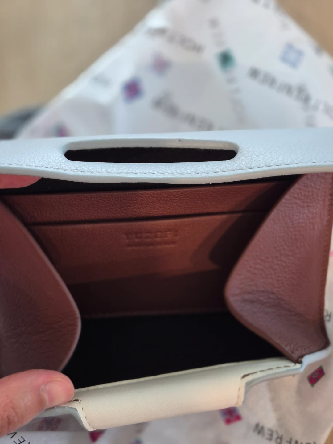 Yuzefi "Diner" Clutch Bag - photo 2