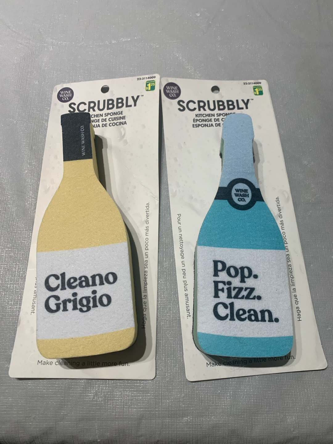 Scrubbly Kitchen Sponge Set