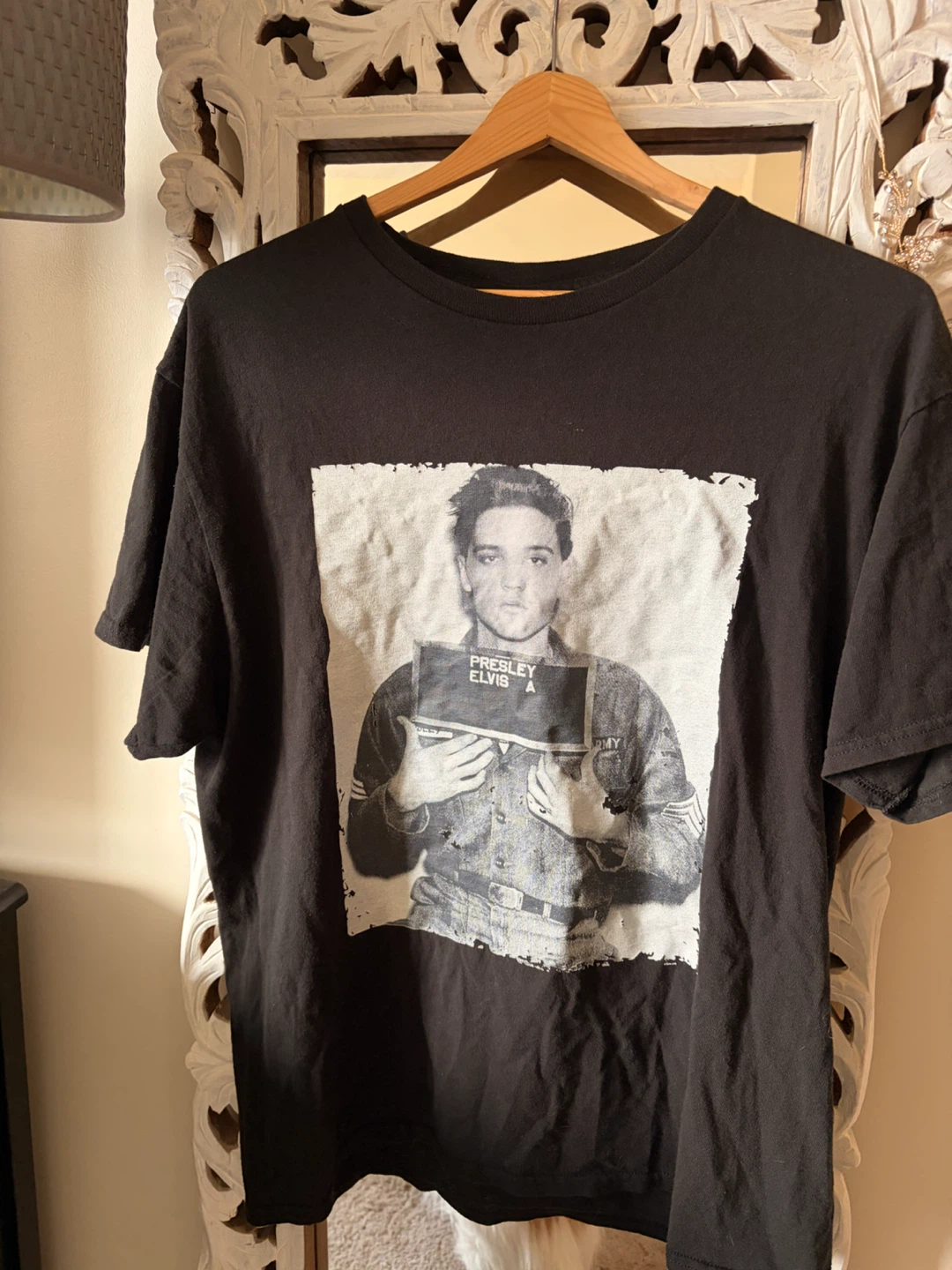 Elvis Presley Mugshot T-Shirt