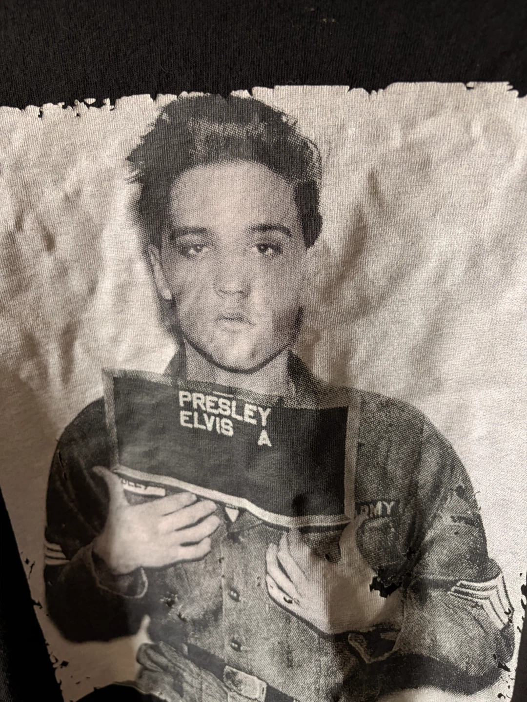 Elvis Presley Mugshot T-Shirt - photo 2