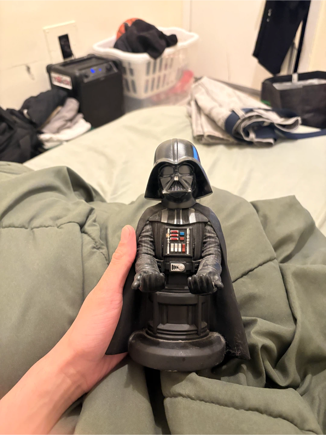 Darth Vader controller holder, Xbox, and PlayStation compatible