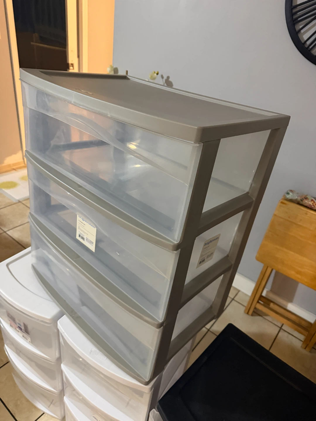 Plastic Storage Drawer Units - photo 2