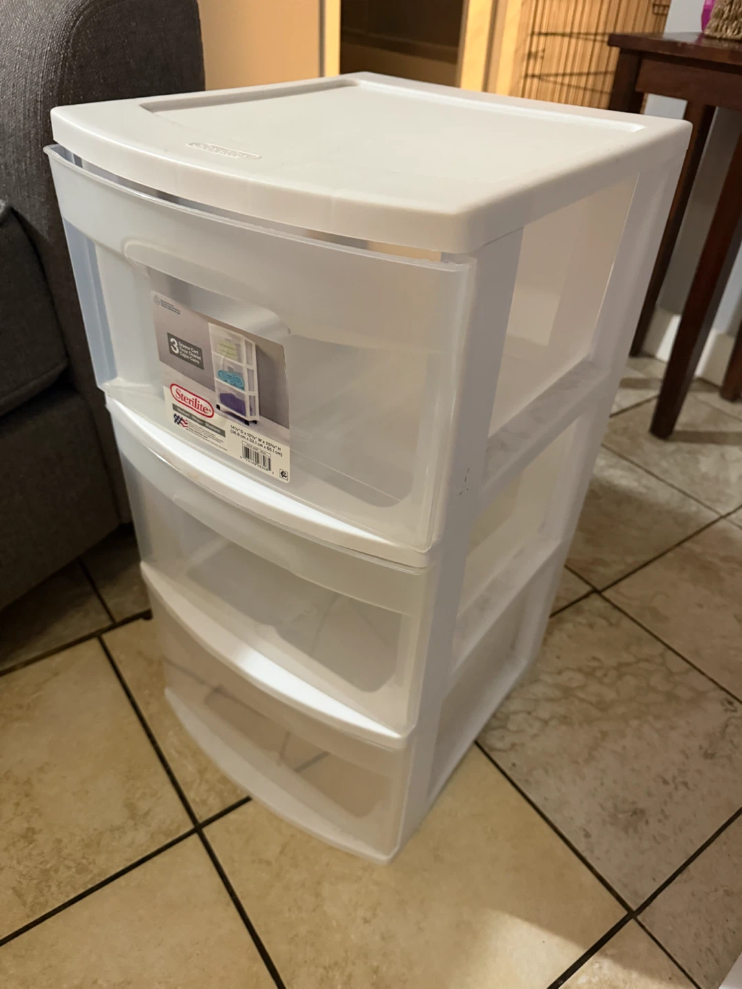 Plastic Storage Drawer Units - photo 3