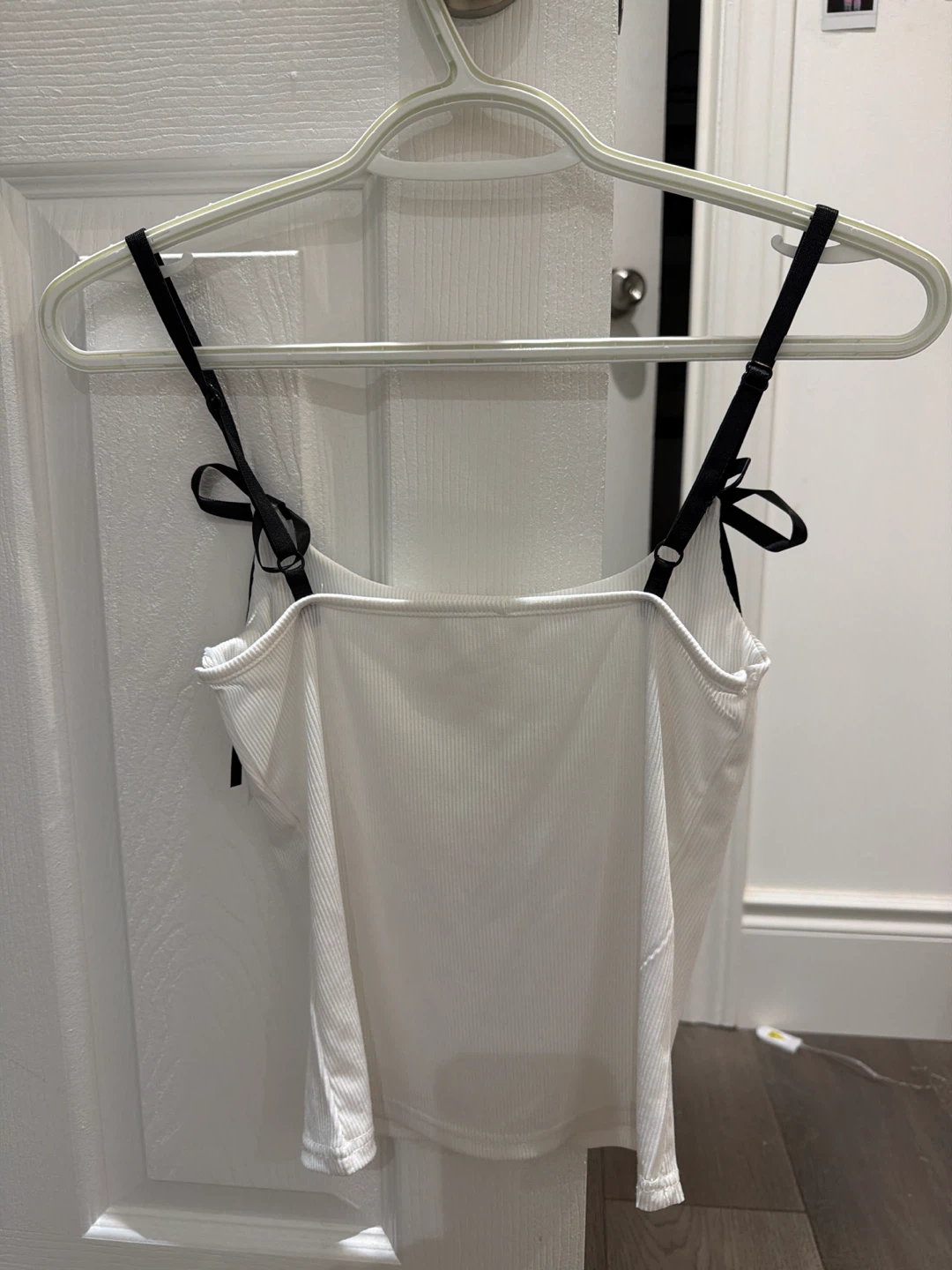 White "Blessed with Beauty & Rage" Cami Tank Top - photo 2