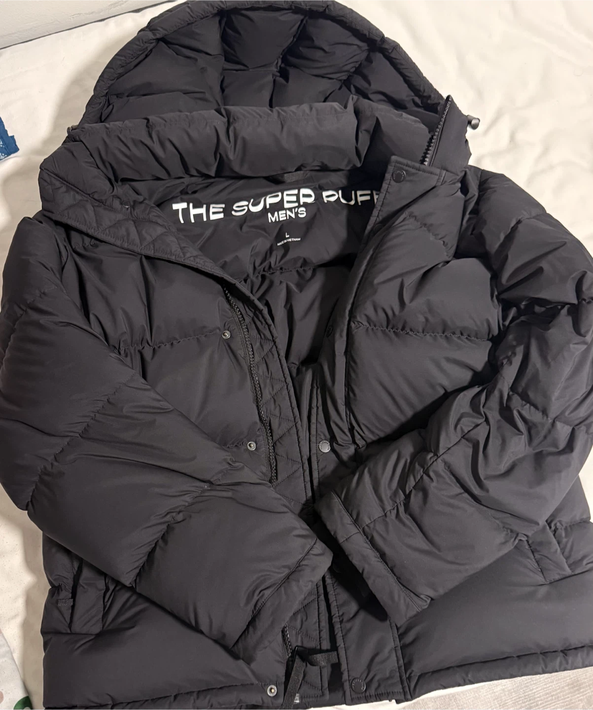 The Super Puff Down Jacket - Move out Sale -Need to go soon