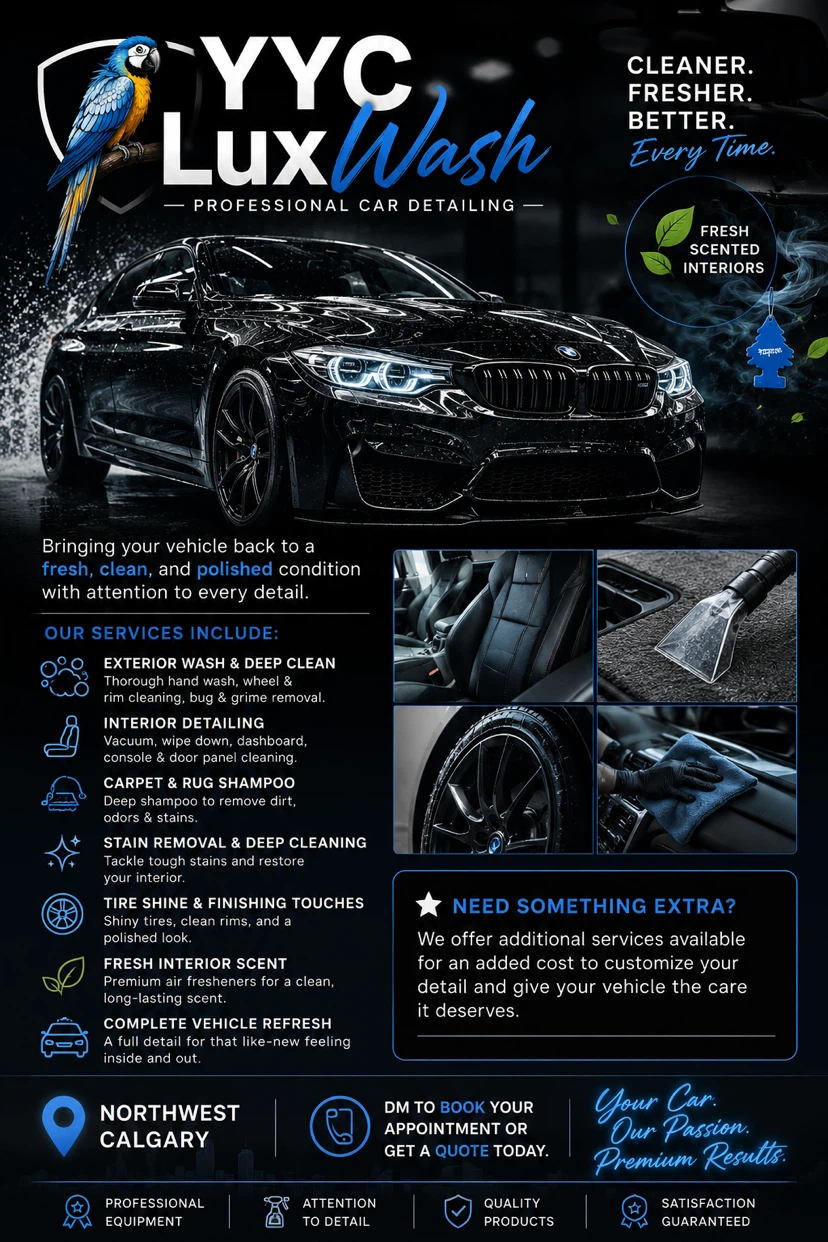 Premium Auto Detailing Service