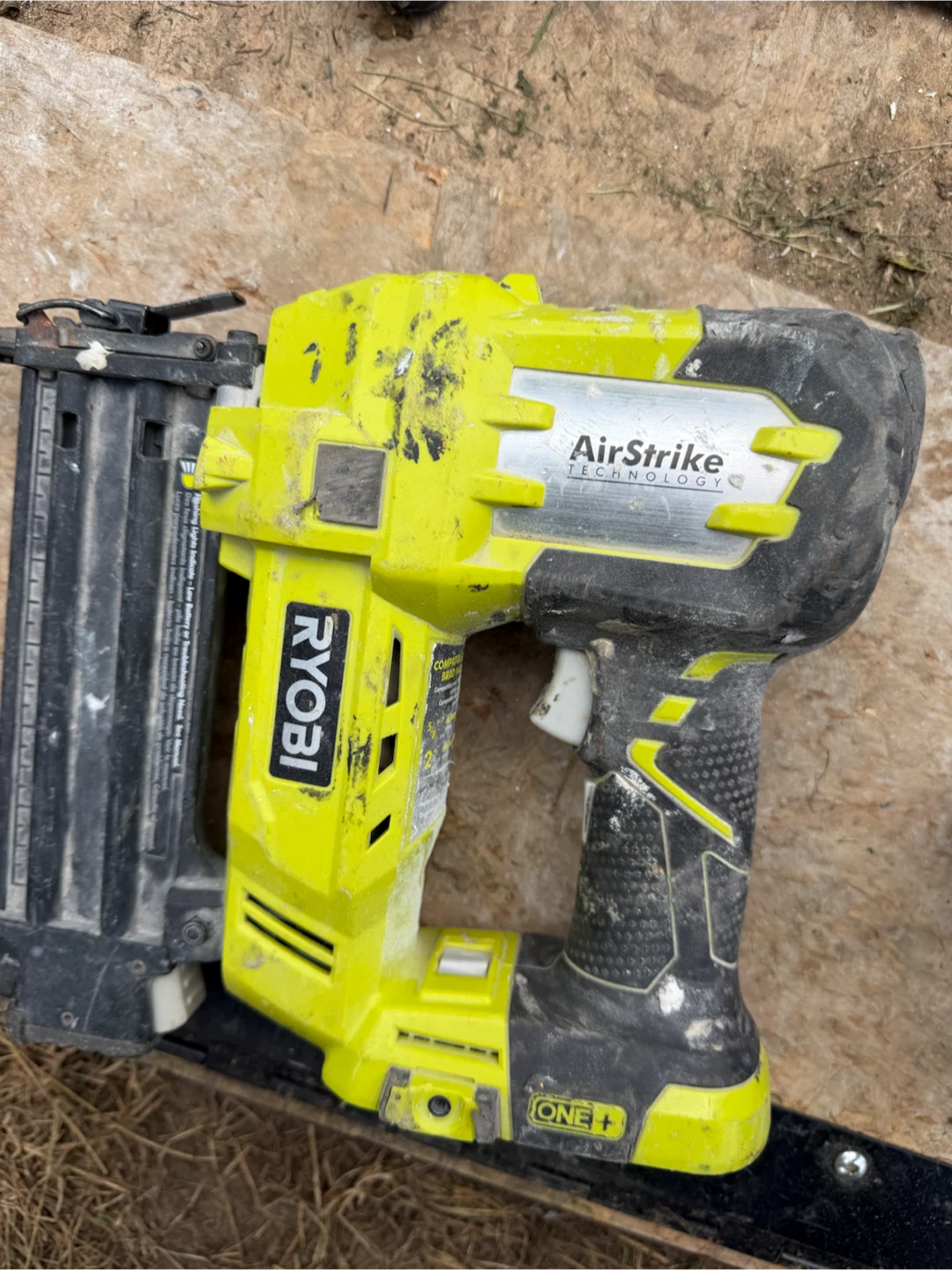 Ryobi AirStrike Cordless Nailer - photo 2