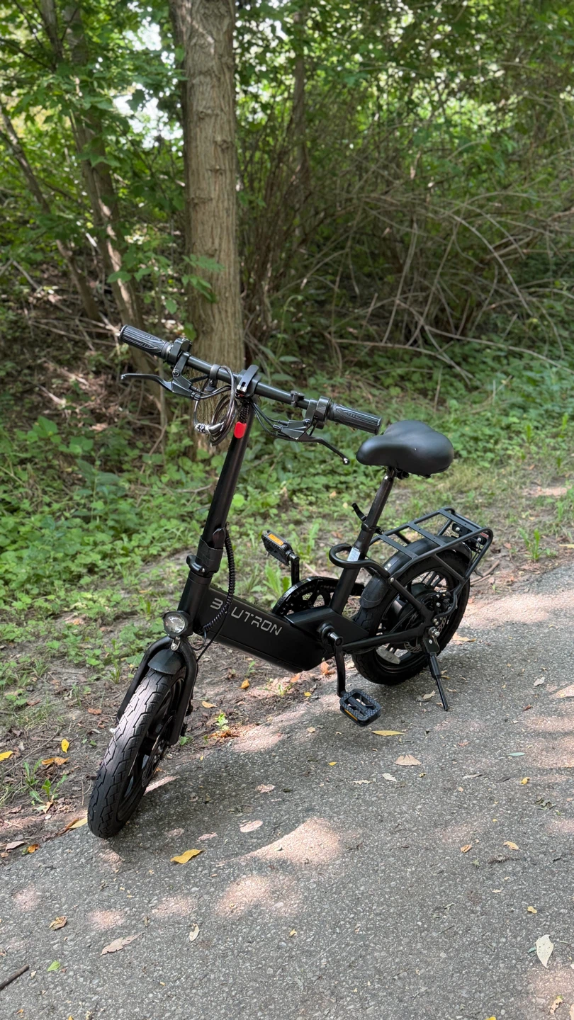 Blutron eb350f e-bike