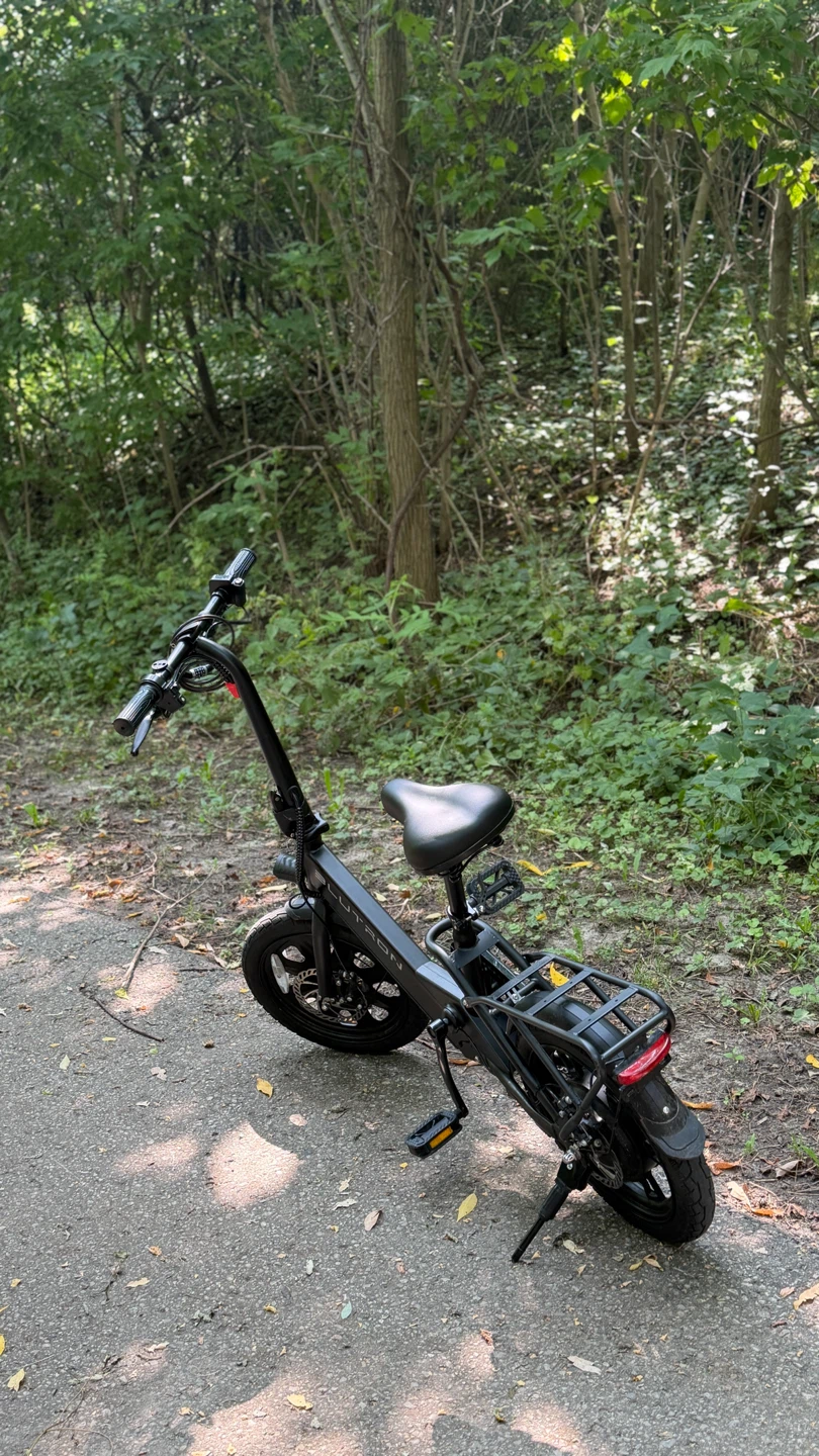 Blutron eb350f e-bike - photo 2