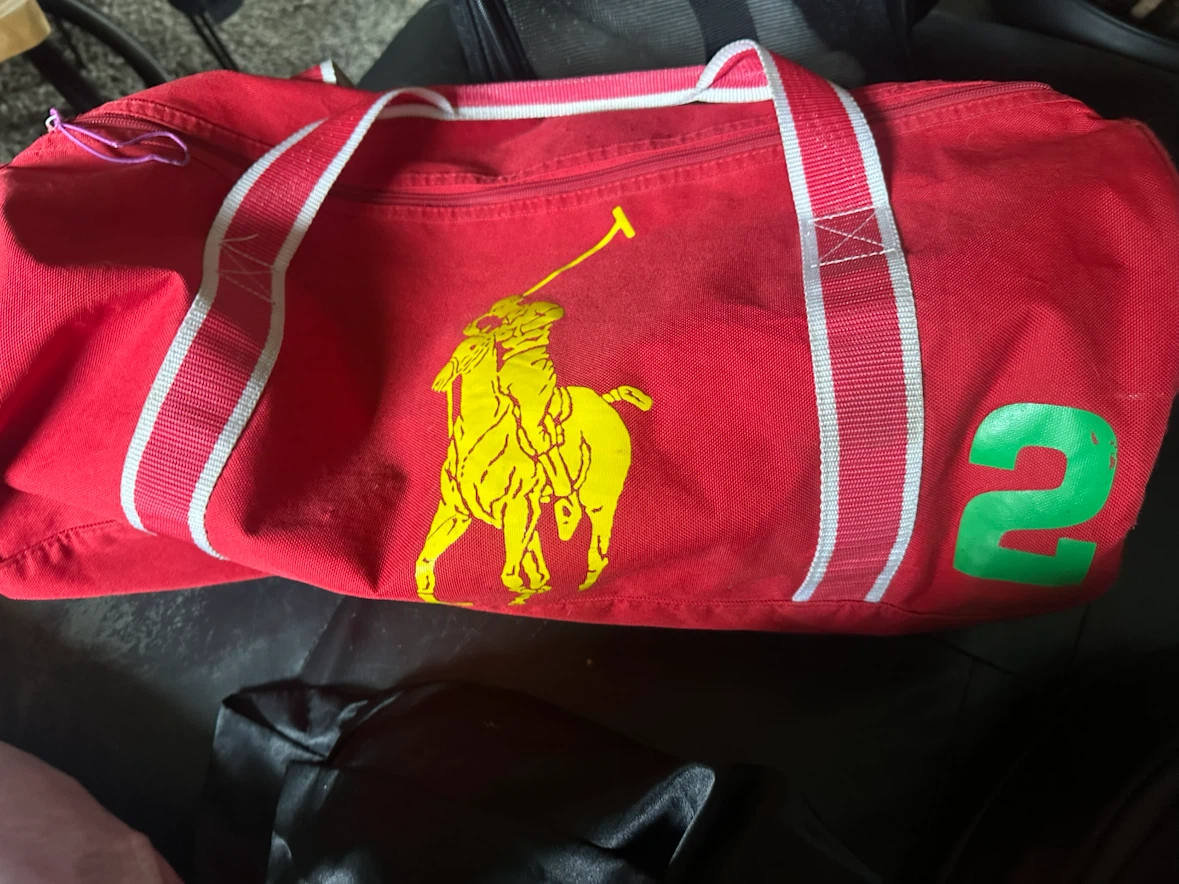 Ralph Lauren duffel bag