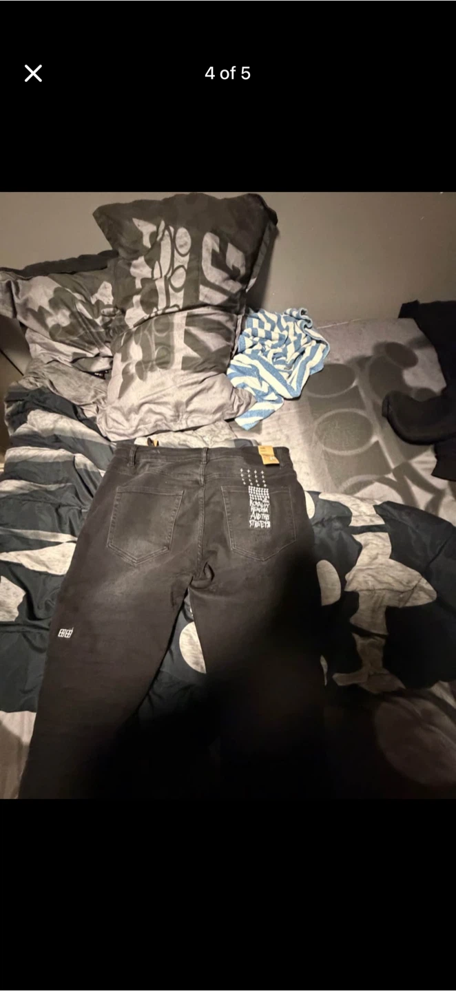 Ksubi Black Distressed Jeans - photo 2