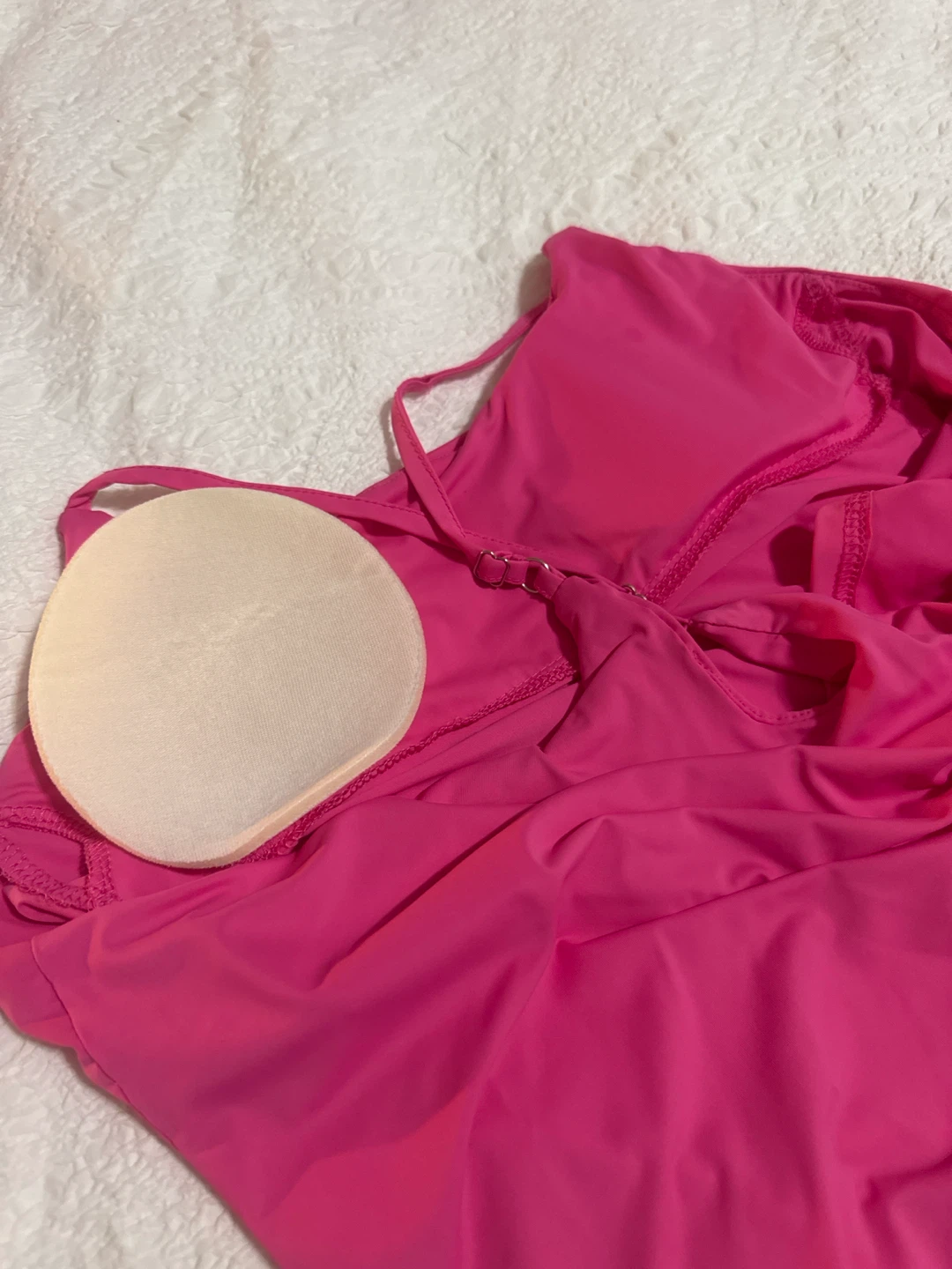 Hot Pink Tennis Dress with Shorts - photo 5