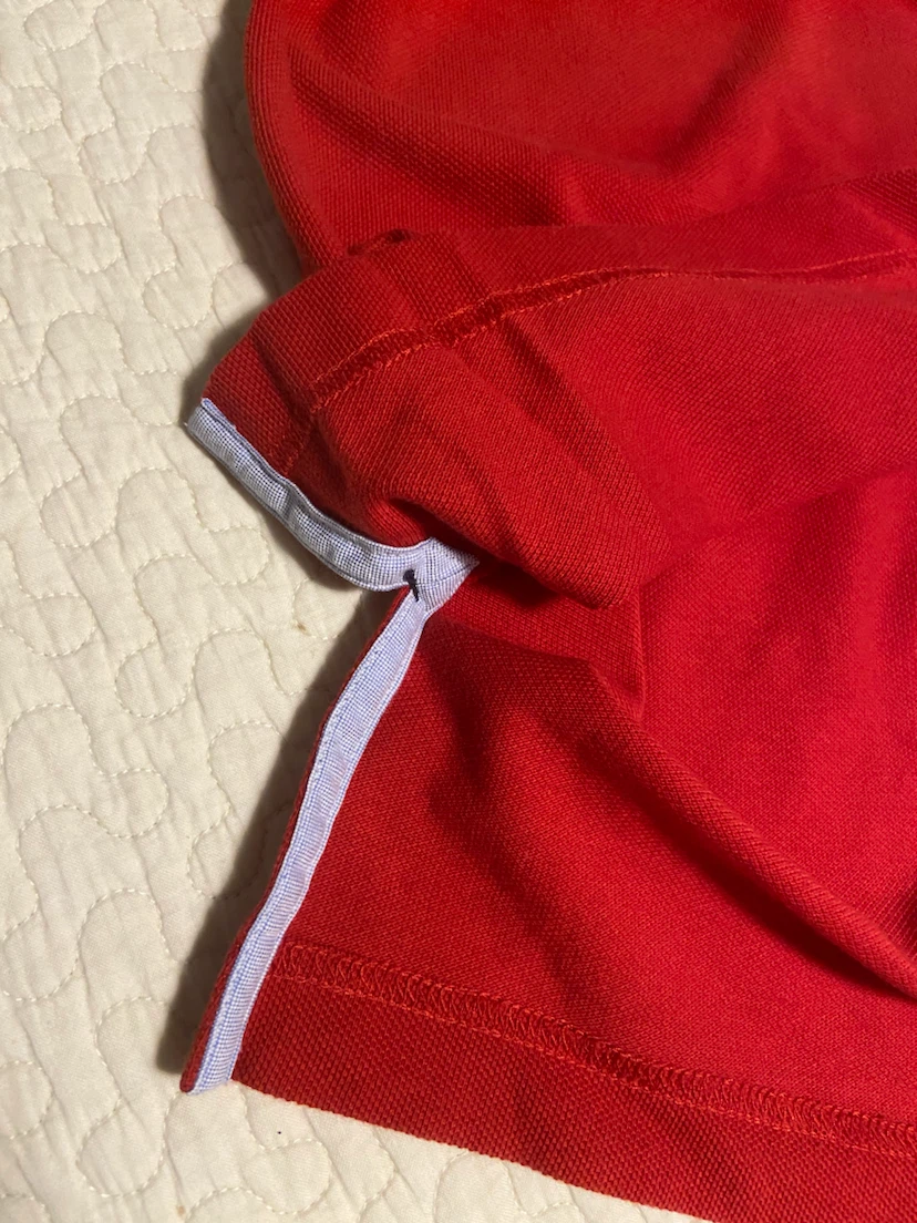 Tommy Hilfiger Red Polo Shirt - photo 4