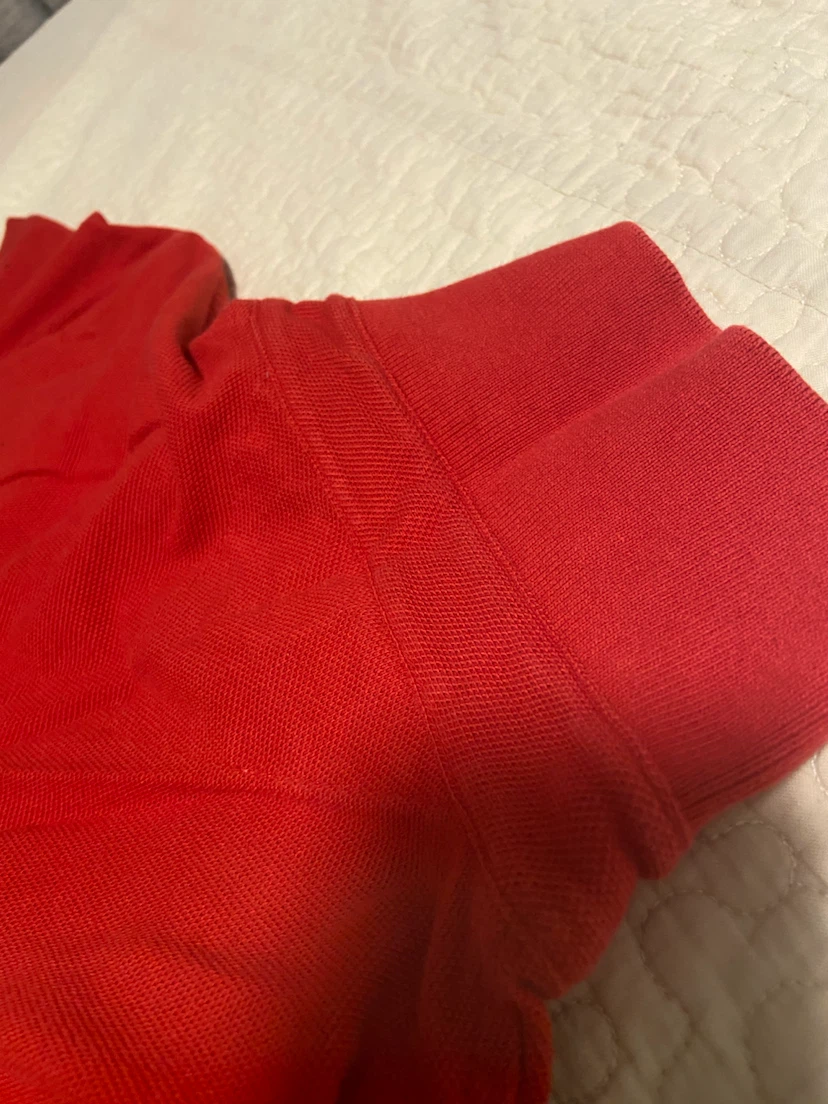 Tommy Hilfiger Red Polo Shirt - photo 5