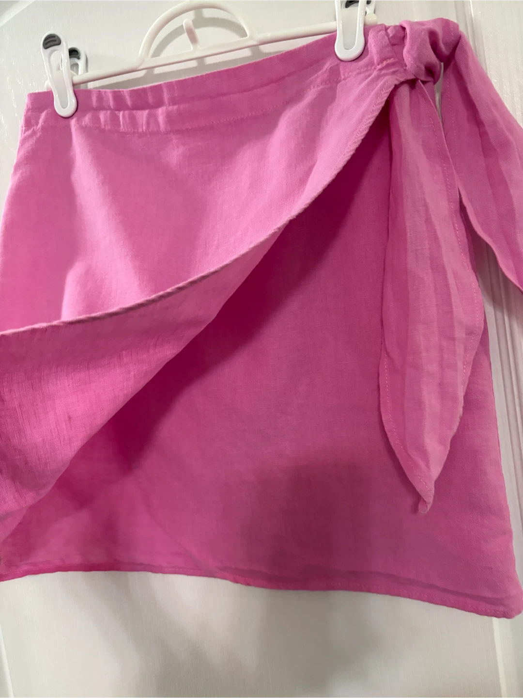 Zara Pink Wrap Skirt- size S-M - photo 2