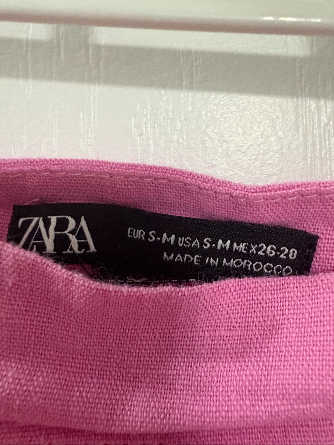 Zara Pink Wrap Skirt- size S-M - photo 3