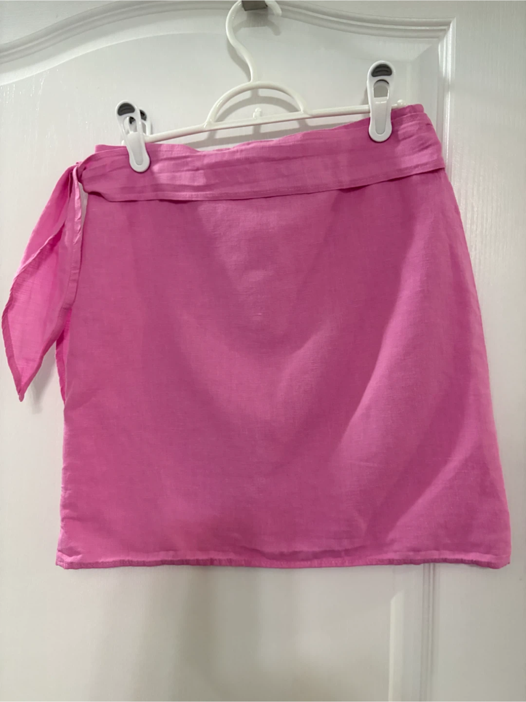 Zara Pink Wrap Skirt- size S-M - photo 4