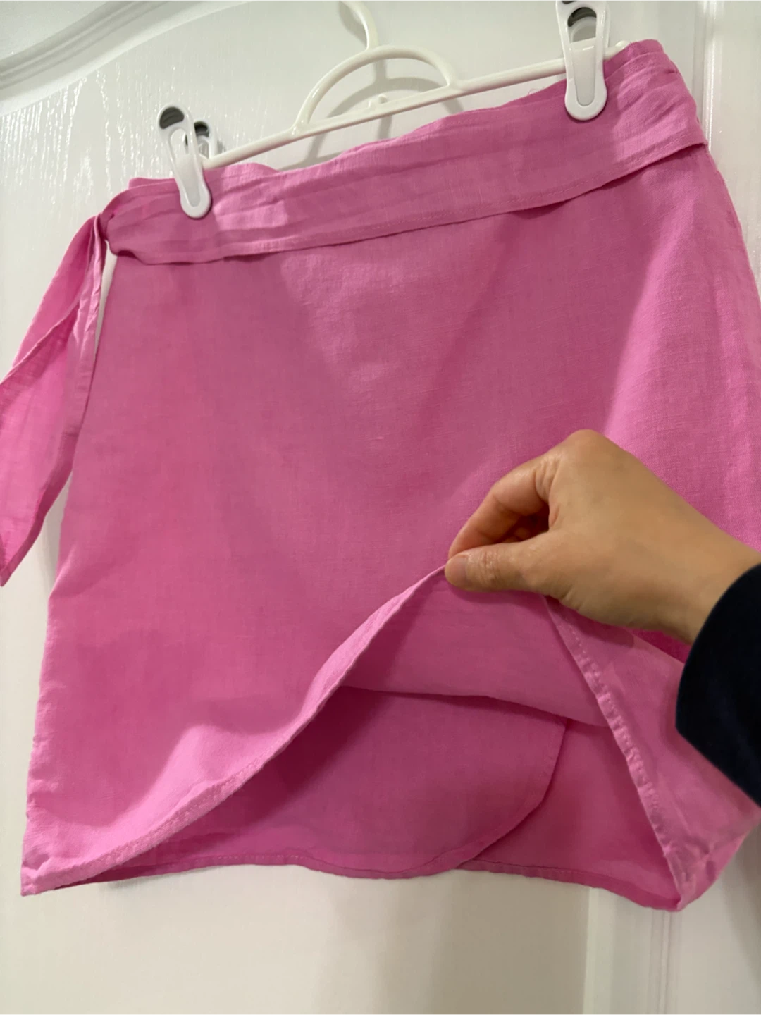 Zara Pink Wrap Skirt- size S-M - photo 5
