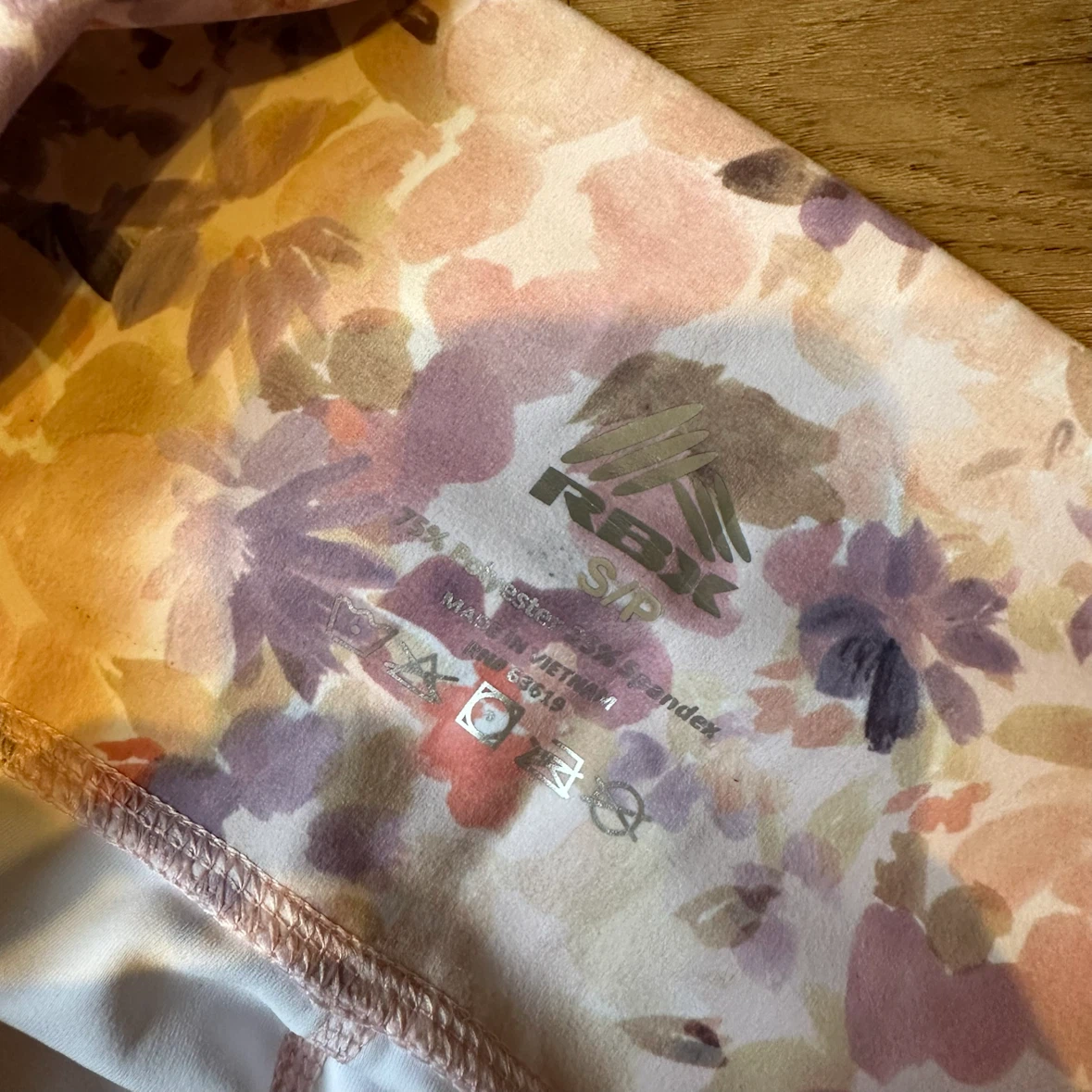 RBX Floral Print Leggings Size S/P - photo 3