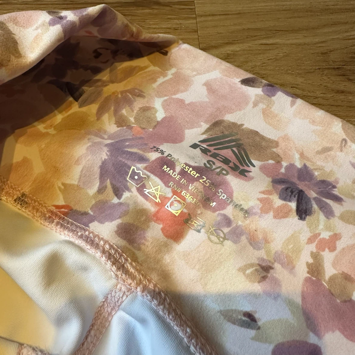 RBX Floral Print Leggings Size S/P - photo 5