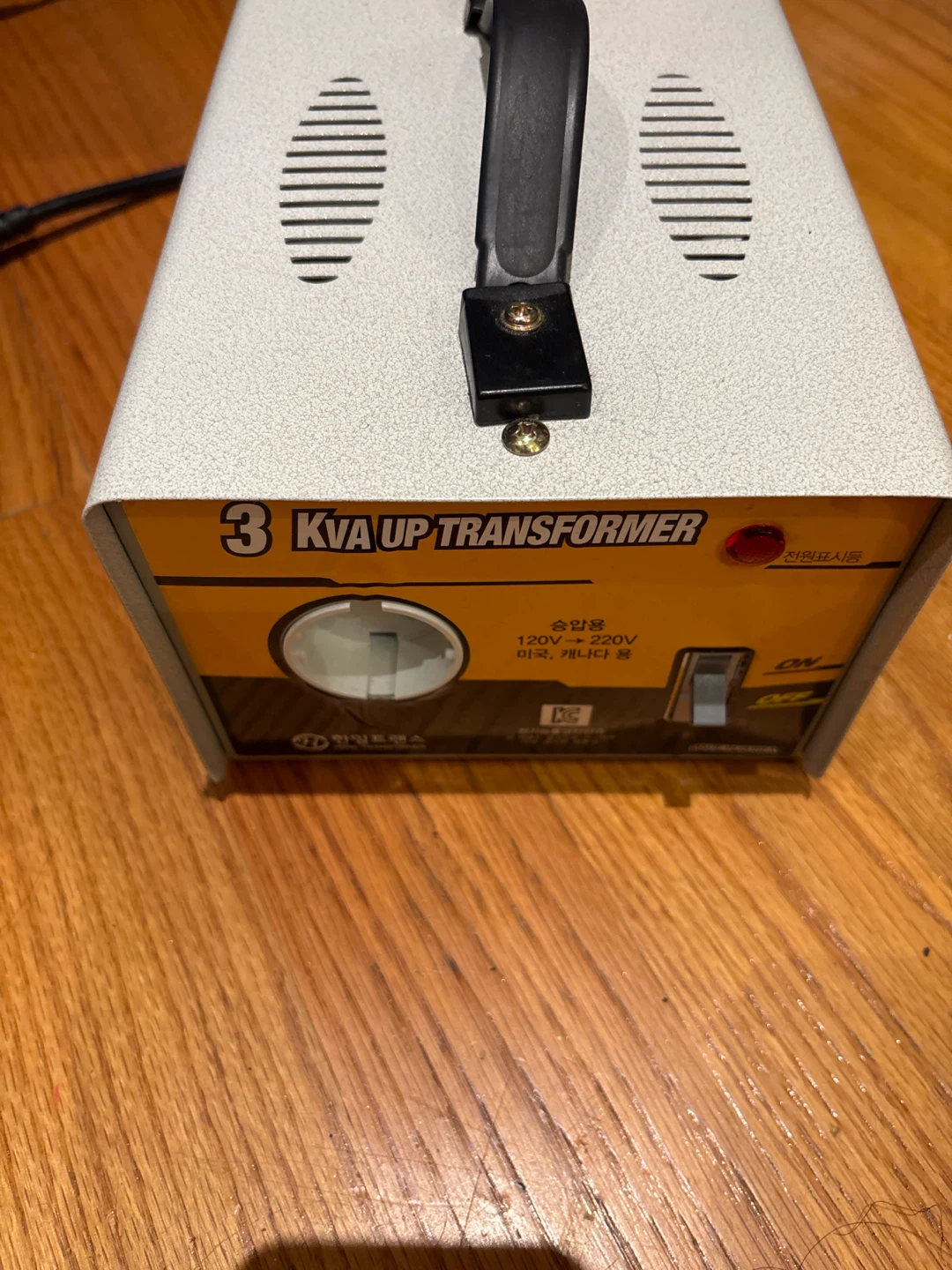 3 KVA UP Transformer - Hanil Transformer
