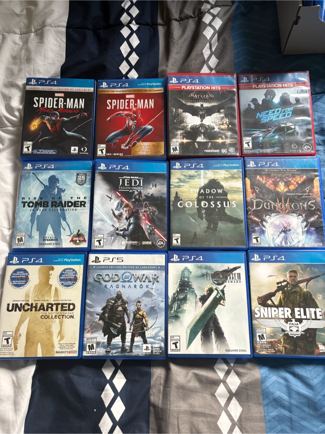 PlayStation 4 & 5 Video Games Assortment