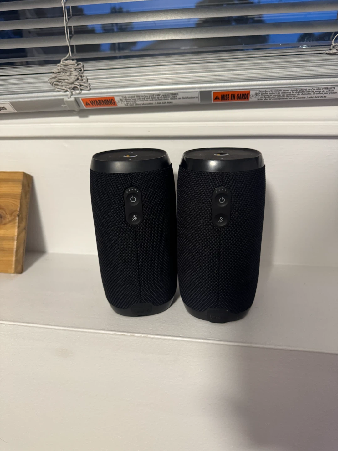 JBL Portable Bluetooth Speakers (Pair) - photo 3