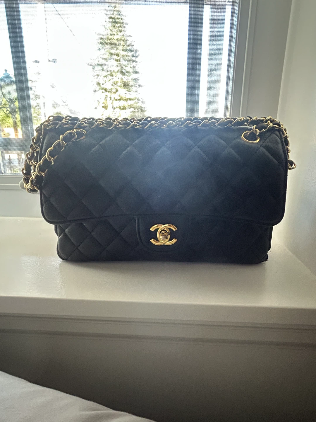 Chanel Quilted Flap Bag - photo 2