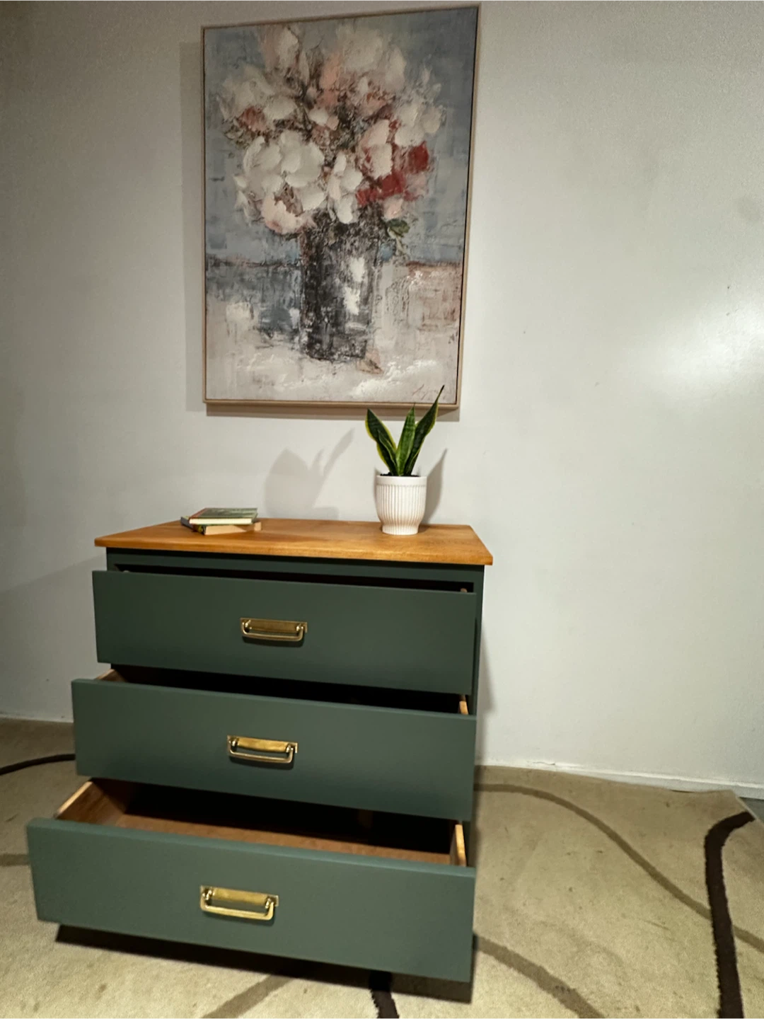 3-Drawer Dresser - photo 4